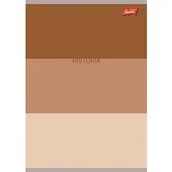 Zeszyty szkolne - Unipap zeszyt okładka laminowana A5, 60 kartek, krata, historia ze ściągą COLOR STRIPES - miniaturka - grafika 1