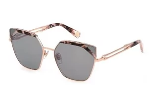 Furla Okulary damskie, Shiny Copper Gold, 58 - Okulary przeciwsłoneczne - miniaturka - grafika 1