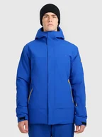 Kurtki narciarskie - 4F Kurtka narciarska w kolorze niebieskim - miniaturka - grafika 1