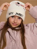 Czapki dla dzieci - Sinsay - Czapka beanie - kremowy - miniaturka - grafika 1