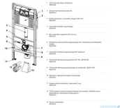 Stelaże i zestawy podtynkowe do WC - Tece stelaż podtynkowy TECEbase + miska Roca Gap + deska wolnoopadająca Slim 9.400.407/A346477000/A801482211 - miniaturka - grafika 1