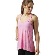 Koszulki i topy damskie - Koszulka Reebok One Series Burnout Breeze damska bokserka top termoaktywny-XS - miniaturka - grafika 1
