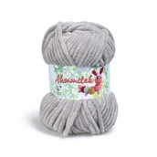 Pasmanteria - Włóczka Opus Natura Aksamitek nr 1510 szary - miniaturka - grafika 1