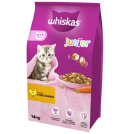 Sucha karma dla kotów - Whiskas Junior 14 kg - miniaturka - grafika 1