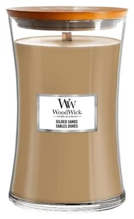 WoodWick Gilded Sands 610 g - Świece - miniaturka - grafika 1