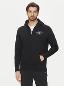 Bluzy męskie - Gant Bluza Graphic 2044015 Czarny Regular Fit - miniaturka - grafika 1