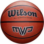 Koszykówka - Piłka koszowa Wilson MVP 295 brown 1419XB07 7 - miniaturka - grafika 1