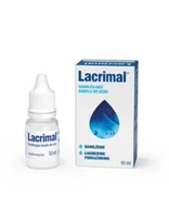 Wzrok i słuch - Lacrimal Nawilżające krople do oczu, 10 ml - miniaturka - grafika 1