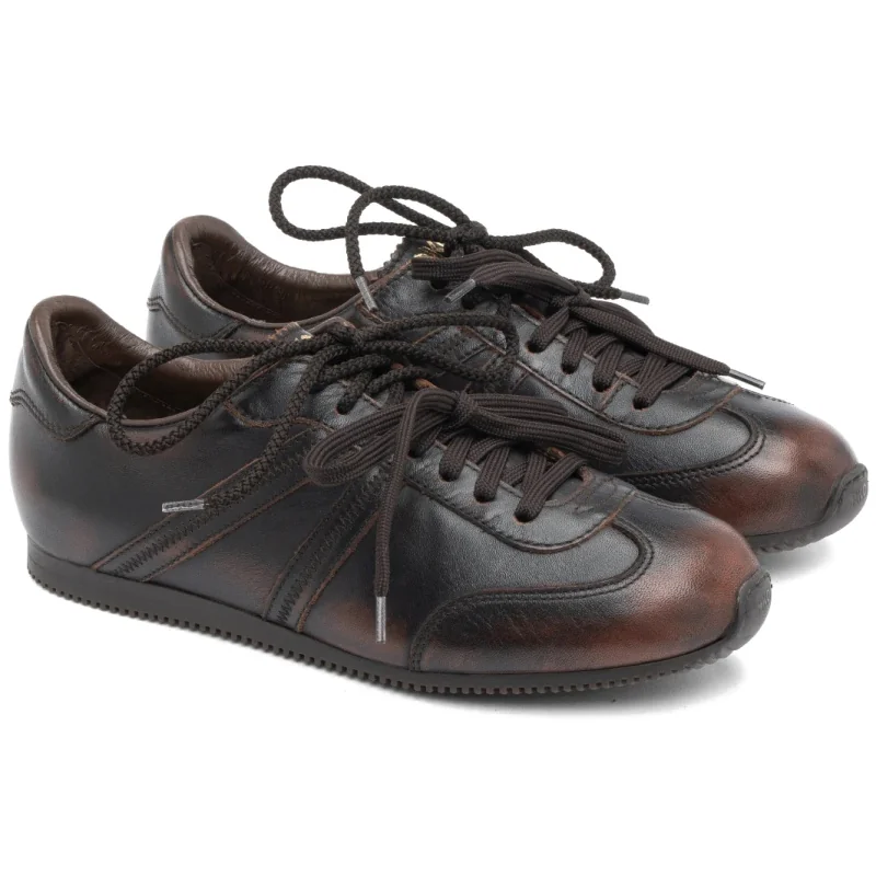 Sneakersy damskie Ryłko 0WR09__ _9NVF BROWN R.39