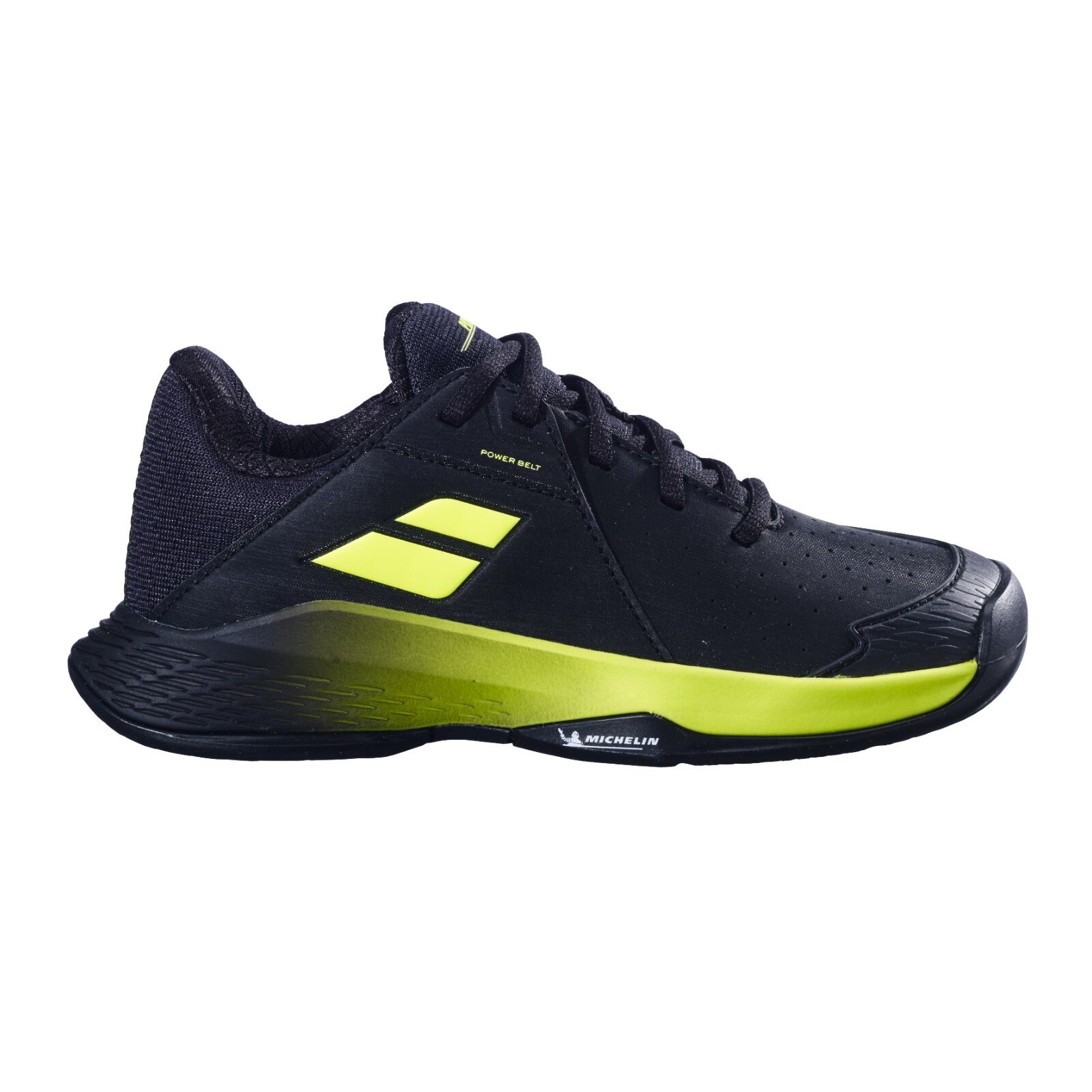 Buty tenisowe dziecięce Babolat Propulse Junior 3 AC Boy Black/Aero EUR 35,5