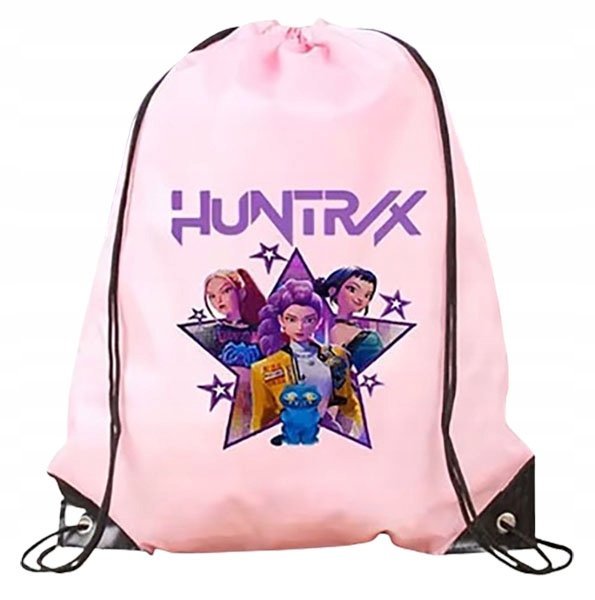 WOREK dziecięcy do szkoły dla dzieci plecak KPOP DEMON HUNTERS na obuwie