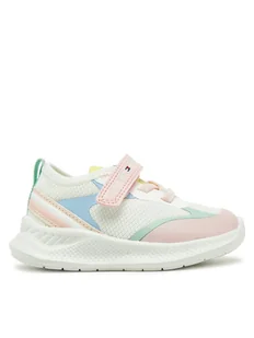 Tommy Hilfiger Sneakersy T1A9-33755-1697Y913 Kolorowy - Buty dla dziewczynek - miniaturka - grafika 1