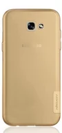 Etui i futerały do telefonów - Nillkin Etui Nature Samsung Galaxy A3 2017 - Gold 6902048137431 - miniaturka - grafika 1