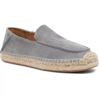 Espadryle męskie - BOSS BLACK Skórzane espadryle Madeira_Slon_sdap - grafika 1