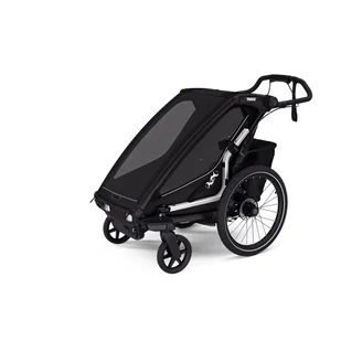 Wózek dziecięcy Thule Chariot Sport 2 single black - Wózki dziecięce - miniaturka - grafika 1