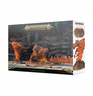 Warhammer Fantasy Battle Fyreslayers Magmic Invocations - Gry planszowe - miniaturka - grafika 1