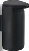 Mydelniczki i dozowniki mydła - Dozownik do mydła Rim czarny ścienny - miniaturka - grafika 1