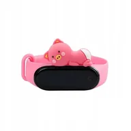Akcesoria do smartwatchy - Opaska Zamienna Pasek Do Xiaomi Mi Band 4 Świnka - miniaturka - grafika 1