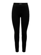 Legginsy - ONLY Onltia Life Hw Ela PNT legginsy damskie, czarny, (XL) W / 32L - miniaturka - grafika 1