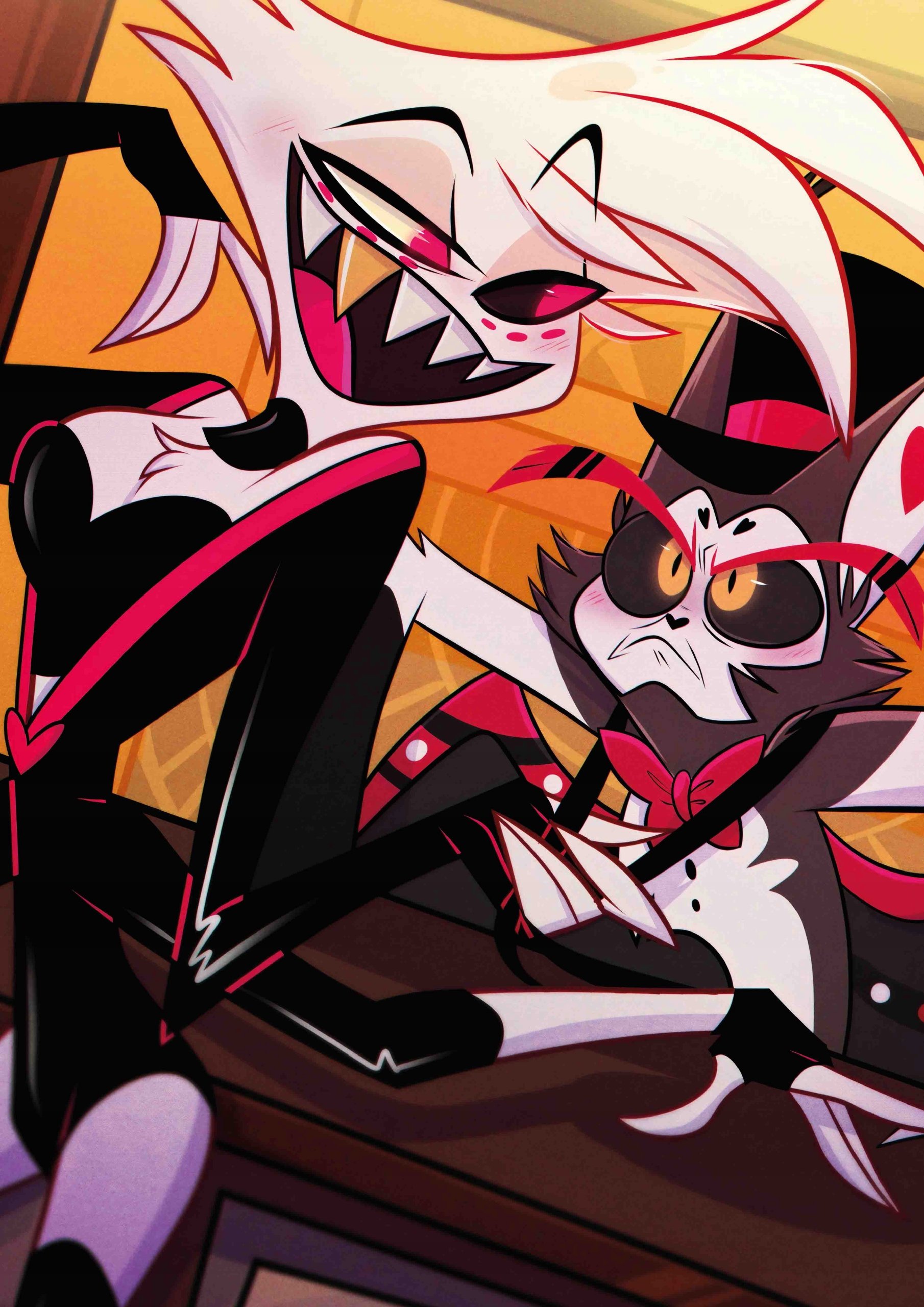 Plakat A2 Hazbin Hotel Husk Angel Dust