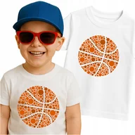 Moda i Uroda OUTLET - KOSZULKA DZIEŃ KROPKI DO SZKOŁY PRZEDSZKOLA DLA DZIEWCZYNKI LUB CHŁOPCA - miniaturka - grafika 1
