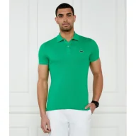 Koszule męskie - Lacoste Polo Slim Fit pique - miniaturka - grafika 1