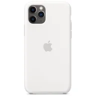 Etui i futerały do telefonów - Apple Etui Silicone Case do iPhone 11 Pro białe - miniaturka - grafika 1