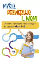 Materiały pomocnicze dla uczniów - Harmonia Myślę rozwiązuję i wiem Ćwiczenia korekcyjno-kompensacyjne dla uczniów klas 4-6 - Magdalena Hinz - miniaturka - grafika 1