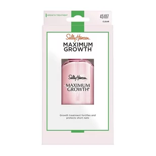 Sally Hansen Maximum Growth proteinowa odżywka do paznokci 13.3 ml - Odżywki do paznokci - miniaturka - grafika 1