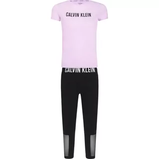 Piżamy dla dziewczynek - Calvin Klein Underwear Piżama | Regular Fit - grafika 1