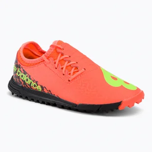 Buty piłkarskie dziecięce New Balance Furon v7 Dispatch JNR TF neon dragonfly - Piłka nożna - miniaturka - grafika 1