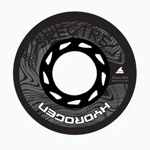 Kółka do rolek Rollerblade Hydrogen Spectre 80 mm/85A 4 szt. black - Akcesoria do skatingu - miniaturka - grafika 1