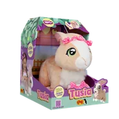 Zabawki interaktywne dla dzieci - Epee, Tusia, beżowy królik, maskotka interaktywna - miniaturka - grafika 1