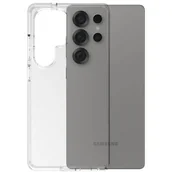 Etui i futerały do telefonów - Etui PANZERGLASS Care Flagship Urban Combat do Samsung Galaxy S25 Ultra Przezroczysty - miniaturka - grafika 1