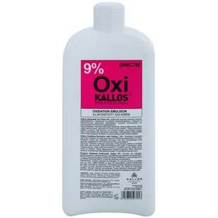 Kallos Kallos Classic Oxi utleniacz w kremie 9% do profesjonalnego użytku 1000 ml - Farby do włosów i szampony koloryzujące - miniaturka - grafika 1