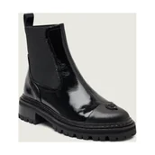 Sztyblety damskie - Kurt Geiger Skórzane sztyblety SLOANE CHELSEA - miniaturka - grafika 1