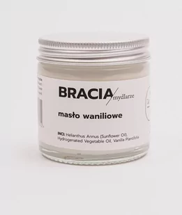 Bracia Mydlarze Bracia Mydlarze Masło waniliowe 60 ml - Balsamy i kremy do ciała - miniaturka - grafika 1
