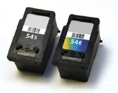 Tusze zamienniki - Canon Pg 545 XL + 546 XL iP2850 MG2450 2455 Vat - miniaturka - grafika 1
