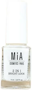 Lakier do paznokci Mia Cosmetics Vernis Ongles Frost White 11 ml (8436558880283) - Lakiery do paznokci - miniaturka - grafika 1