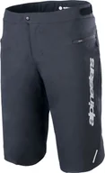 Spodenki rowerowe - Alpinestars Spodenki ALPINESTARS A-DURA ELITE SHORTS, Black Rozmiar: 32 - miniaturka - grafika 1