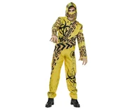 Stroje karnawałowe - Zestaw dla dorosłych Kombinezon Ochronny Przebranie Strój Kostium rozm. 52 - miniaturka - grafika 1