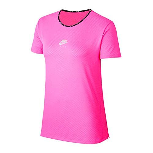 Nike Air T-shirt damski różowy Fire Pink/Reflective Silv X-S