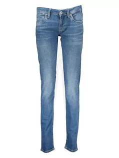 Spodnie męskie - Pepe Jeans Dżinsy - Slim fit - w kolorze niebieskim - grafika 1