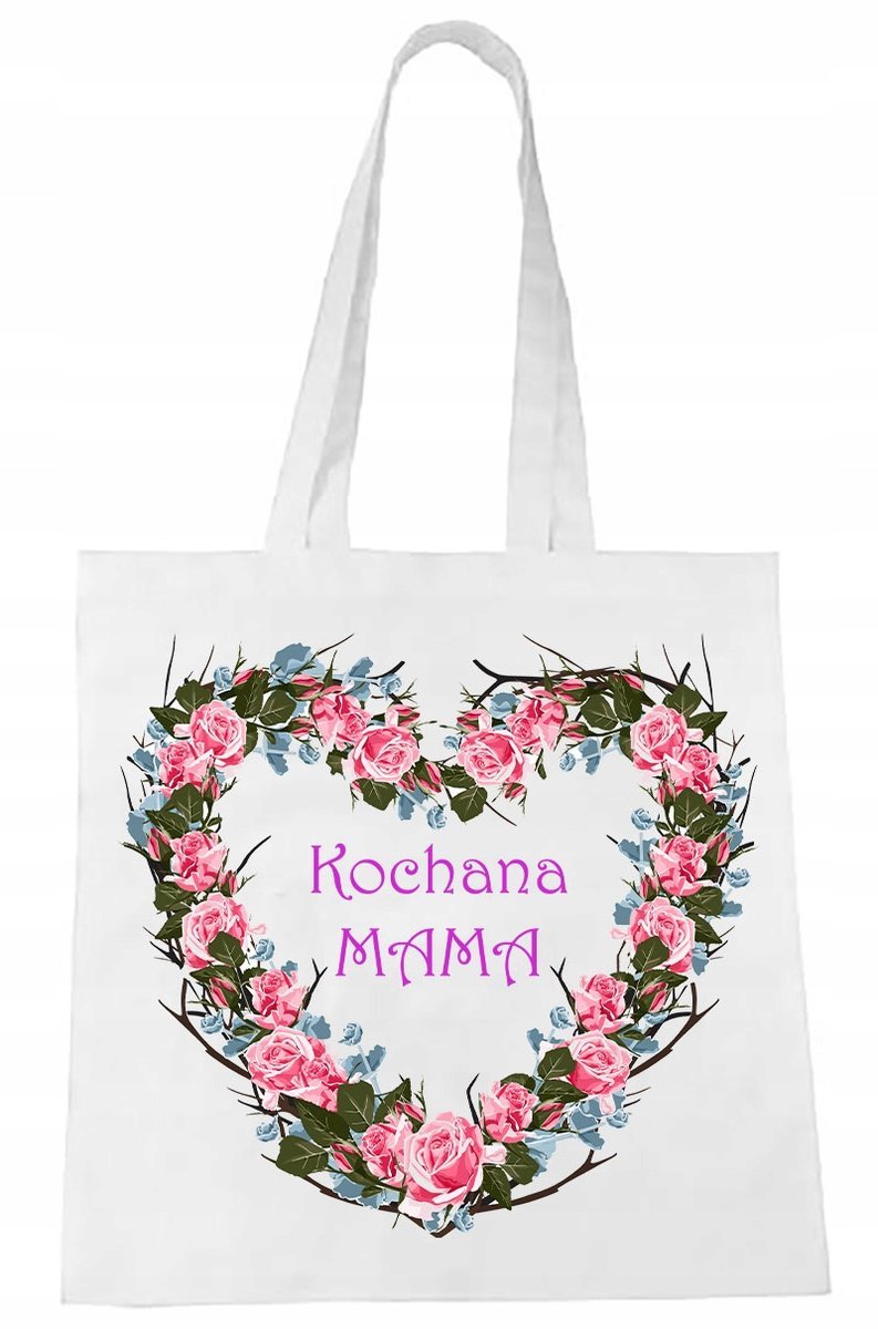 TORBA BAWEŁNIANA NA DZIEŃ MAMY PREZENT SUPER MAMA