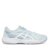 Buty sportowe damskie - Buty do tenisa Asics Court Slide 4 1042A283 Niebieski - miniaturka - grafika 1