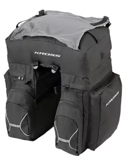 Kross Sakwa Roamer Triple Rear Bag 5904993333488 - Sakwy rowerowe - miniaturka - grafika 1