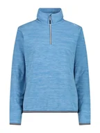 Bluzy damskie - CMP Bluza polarowa w kolorze błękitnym - miniaturka - grafika 1