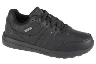 Skechers Netson - Gander 205236-BBK, Męskie, półbuty, Czarne - Półbuty męskie - miniaturka - grafika 1