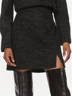 Spódnice - Rinascimento Spódnica mini CFC0116874003 Czarny Regular Fit - miniaturka - grafika 1