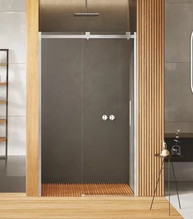 New Trendy EXK-3896 DRZWI WNĘKOWE SOFTI 110x200 CZYSTE 8mm ACTIVE SHIELD - Ścianki i drzwi prysznicowe - miniaturka - grafika 1